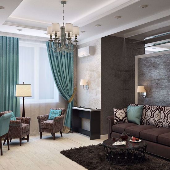 Picture of Drawing room lighting