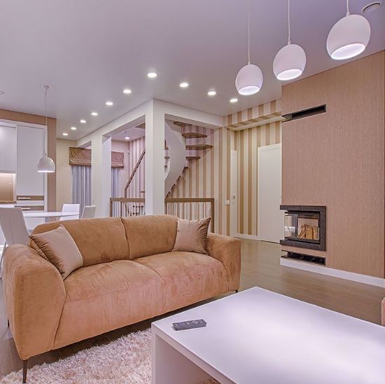 Picture of Drawing room lighting