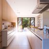 Picture of Wooden kitchen door