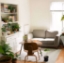 Picture of Brown wooden table