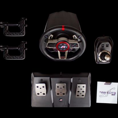 Picture of Suzuka ELITE NEXT race stuur - Xbox series X - PS4 - Xboxone - Switch en PC - Doos geopend