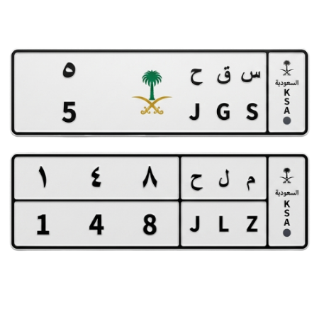Picture for category License Plates