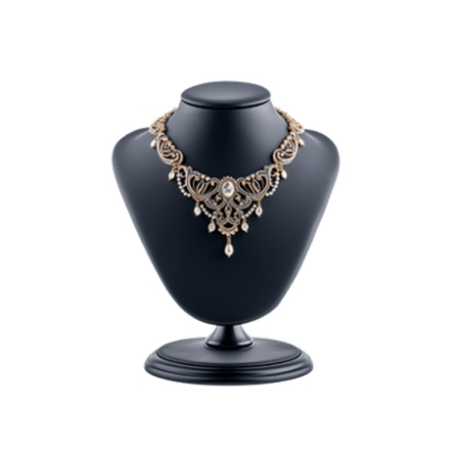 Picture of Elegant Gemstone Necklace (rental)