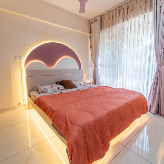 Picture of Bedroom Bed Lights