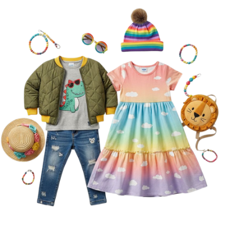 Picture for category Childrens clothing