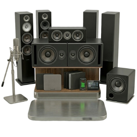 Picture for category Stereo Speakers