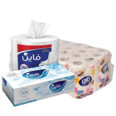Picture for category Tissues & Rolls
