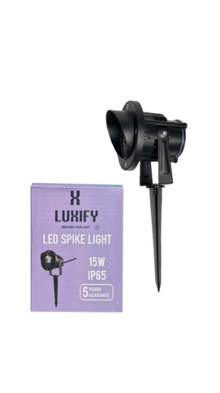 Picture of 15W Garden Light Bulb, Yellow 3000K