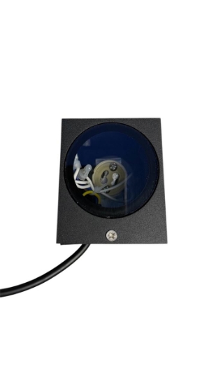 Picture of Double spotlight, up-down lighting, black, GU10 installation