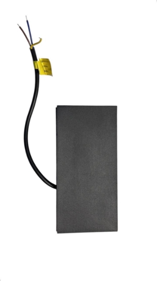 Picture of Double spotlight, up-down lighting, black, GU10 installation