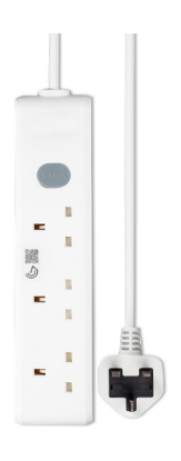 Picture of 3-outlet, 3-yard keyless extension cord