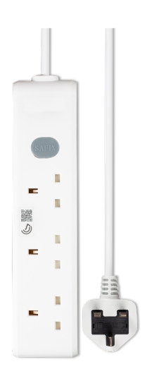 Picture of 3-outlet, 3-yard keyless extension cord