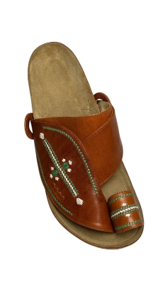 Picture of Saudi genuine leather shoes, orthopedic sole