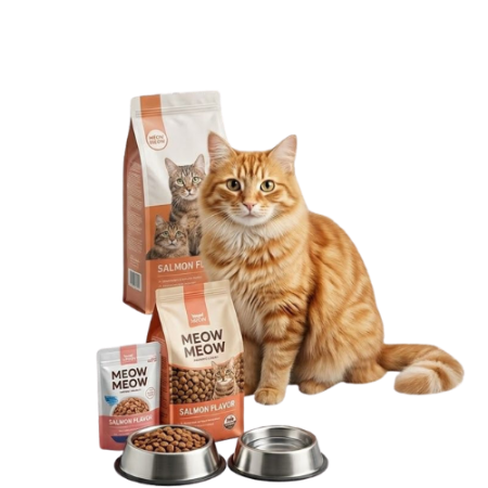 Picture for category Cats Food