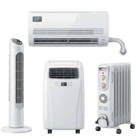 Picture for category Cooling & Heating