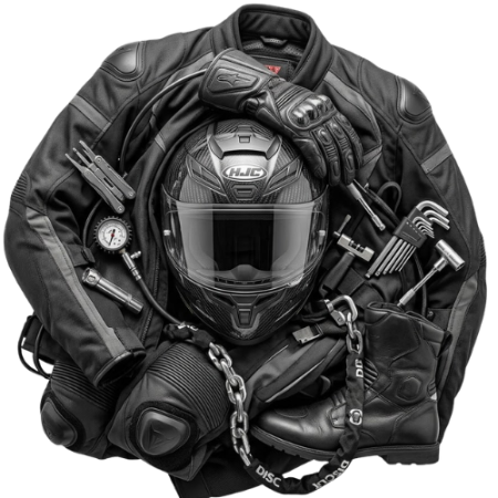 Picture for category Motorcycle Equipment