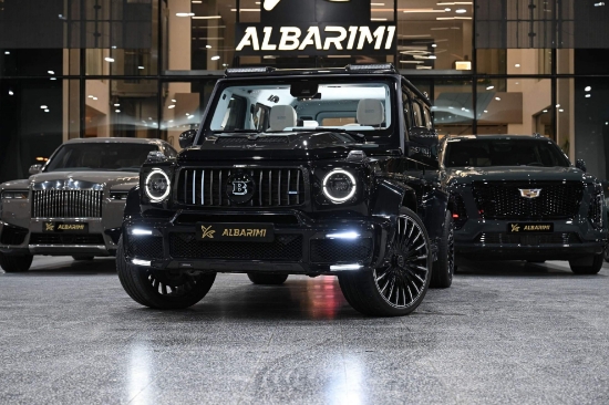 Picture of Mercedes BRABUS