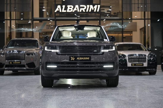 Picture of Range Rover Autobiography