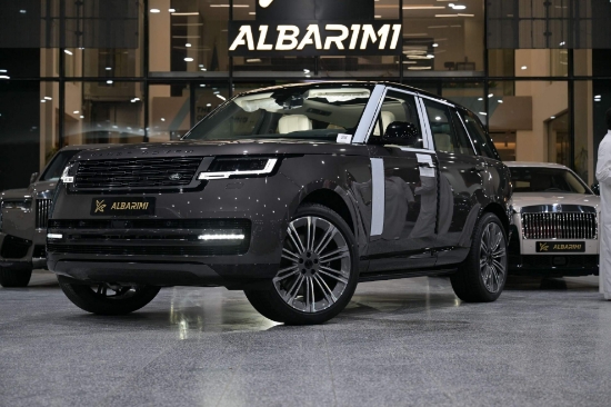 Picture of Range Rover Autobiography