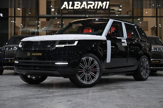 Picture of Range Rover Autobiography