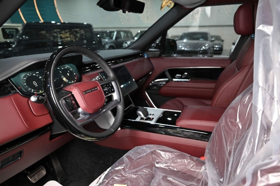 Picture of Range rover autobiography