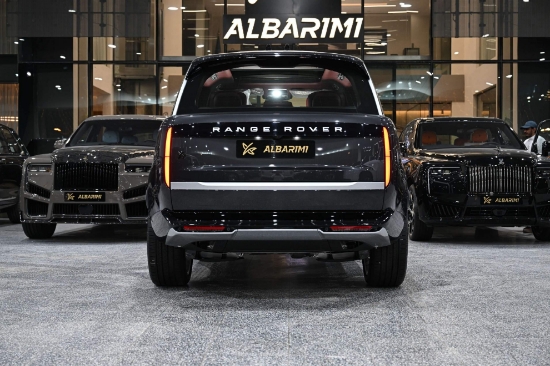 Picture of Range rover autobiography