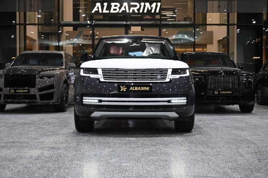 Picture of Range rover autobiography