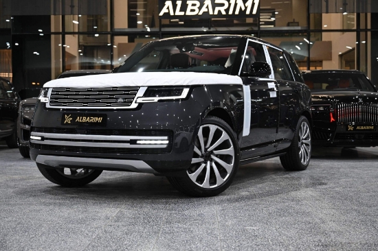 Picture of Range rover autobiography