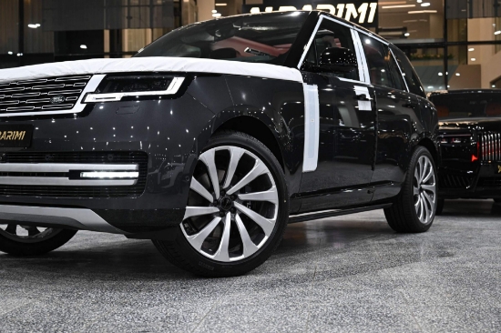 Picture of Range rover autobiography