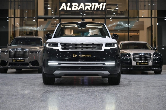Picture of Range Rover Autobiography