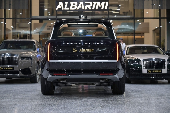 Picture of Range Rover Autobiography