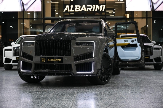 Picture of Rolls Royce Cullinan Mansory