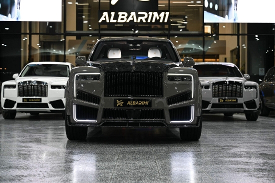 Picture of Rolls Royce Cullinan Mansory