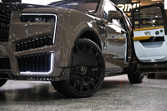 Picture of Rolls Royce Cullinan Mansory
