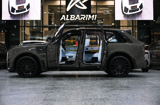Picture of Rolls Royce Cullinan Mansory