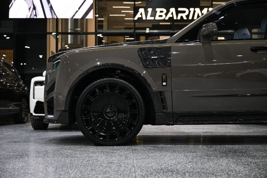 Picture of Rolls Royce Cullinan Mansory