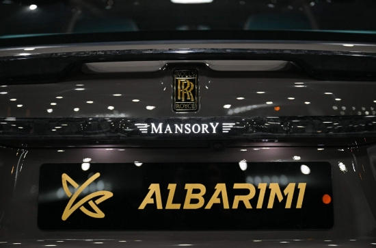 Picture of Rolls Royce Cullinan Mansory