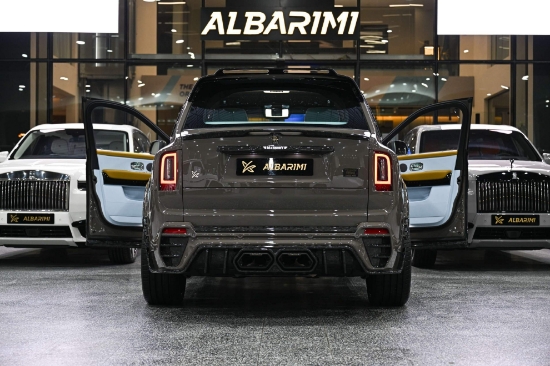 Picture of Rolls Royce Cullinan Mansory