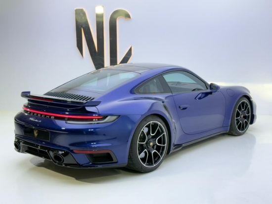 Picture of PORSCHE 911 TURBO S