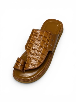 Picture of Saudi-made genuine leather shoe