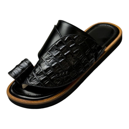 Picture of Saudi-made genuine leather shoe