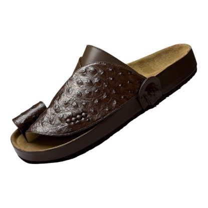 Picture of Saudi Genuine Leather Shoes with Orthopedic Footbeds