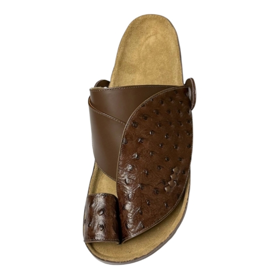 Picture of Saudi Genuine Leather Shoes with Orthopedic Footbeds