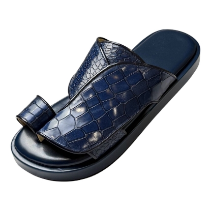 Picture of Saudi-made genuine leather shoe