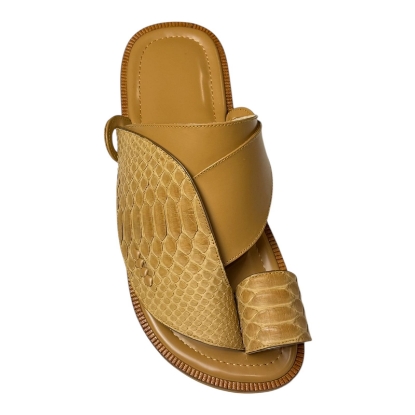Picture of Saudi-made genuine leather shoe