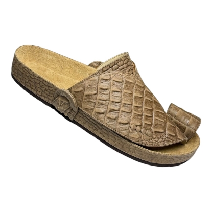 Picture of Saudi Genuine Leather Shoes with Orthopedic Footbeds