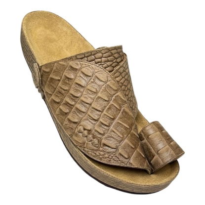 Picture of Saudi Genuine Leather Shoes with Orthopedic Footbeds