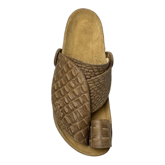 Picture of Saudi Genuine Leather Shoes with Orthopedic Footbeds