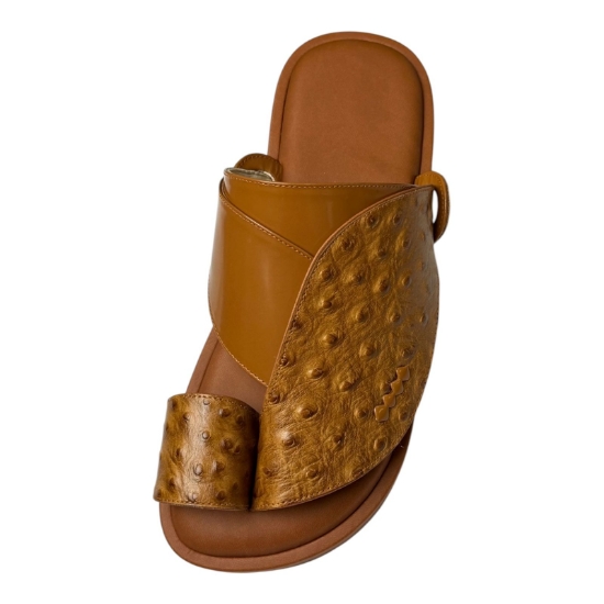 Picture of Saudi-made genuine leather shoe