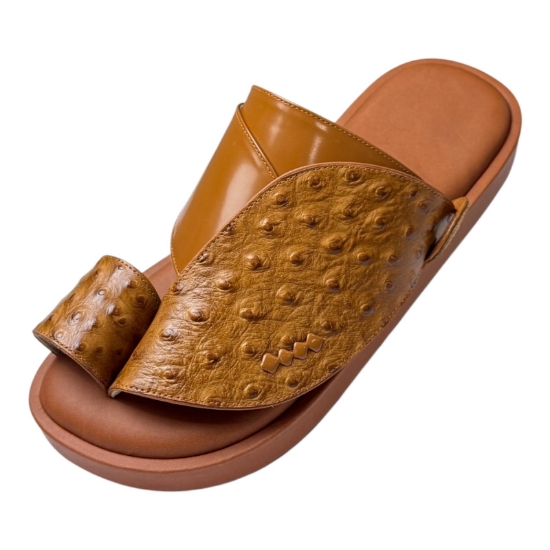 Picture of Saudi-made genuine leather shoe